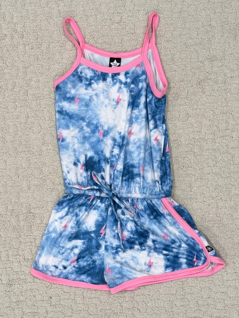 Kids Pixie Lane Lightning Romper Size 6